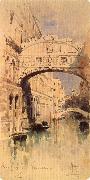 Mikhail Vrubel Venice:The Bridge of Sighs France oil painting reproduction